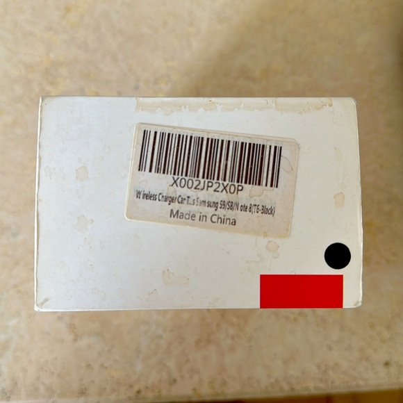 NWT Smart Sensor Car Wireless Charger - Picture 4 of 5